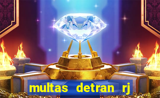 multas detran rj pelo cpf